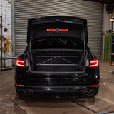 BAF MOTORSPORT Versteifungsstrebe passend für Audi A4 / S4 B9 Limousine (4-Punkt / eintragungsfrei)