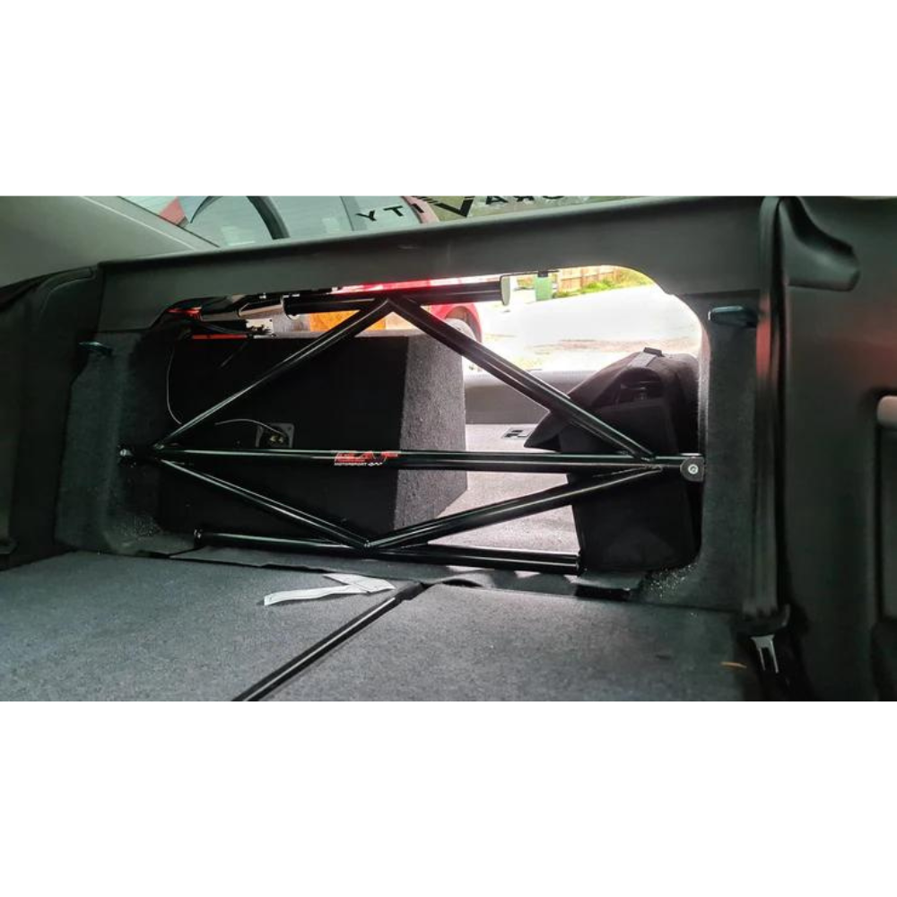 BAF MOTORSPORT Versteifungsstrebe passend für Audi A5 / S5 / RS5 B8 (4-Punkt / eintragungsfrei)