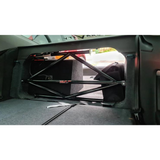 BAF MOTORSPORT Versteifungsstrebe passend für Audi A5 / S5 / RS5 B8 (4-Punkt / eintragungsfrei)