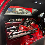 BAF MOTORSPORT Versteifungsstrebe passend für Audi S4 B8 / B8.5 Limousine & Avant (4-Punkt / eintragungsfrei)