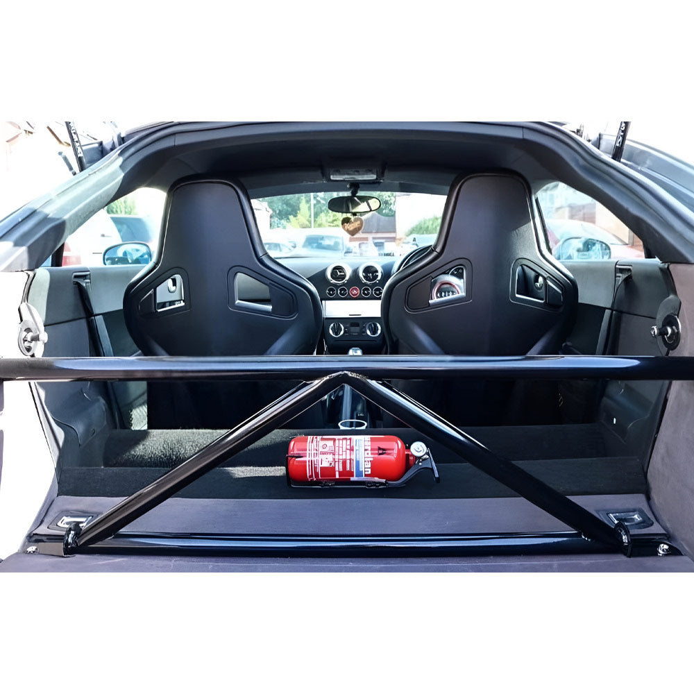 BAF MOTORSPORT Versteifungsstrebe passend für Audi TT 8N (4-Punkt / eintragungsfrei)