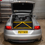 BAF MOTORSPORT Versteifungsstrebe passend für Audi TT / TTS / TTRS 8J (4-Punkt / eintragungsfrei)