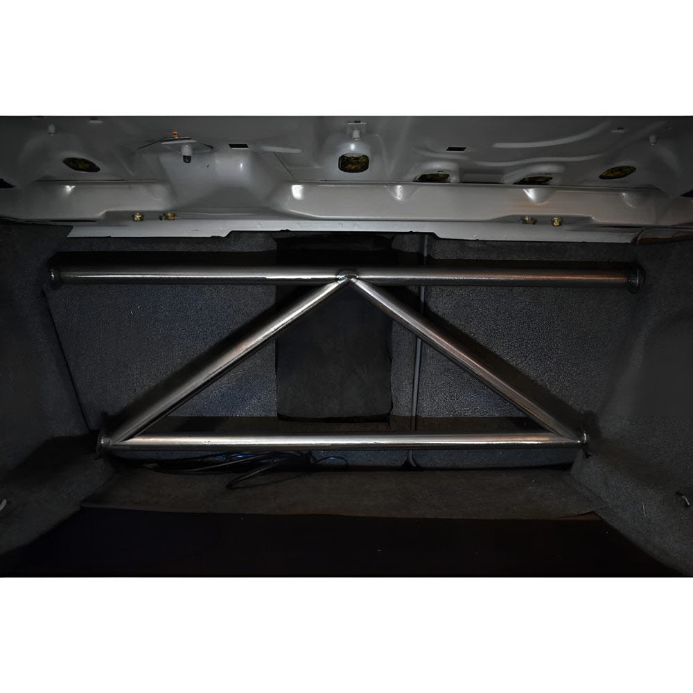 BAF MOTORSPORT Versteifungsstrebe passend für BMW E46 (4-Punkt / eintragungsfrei)