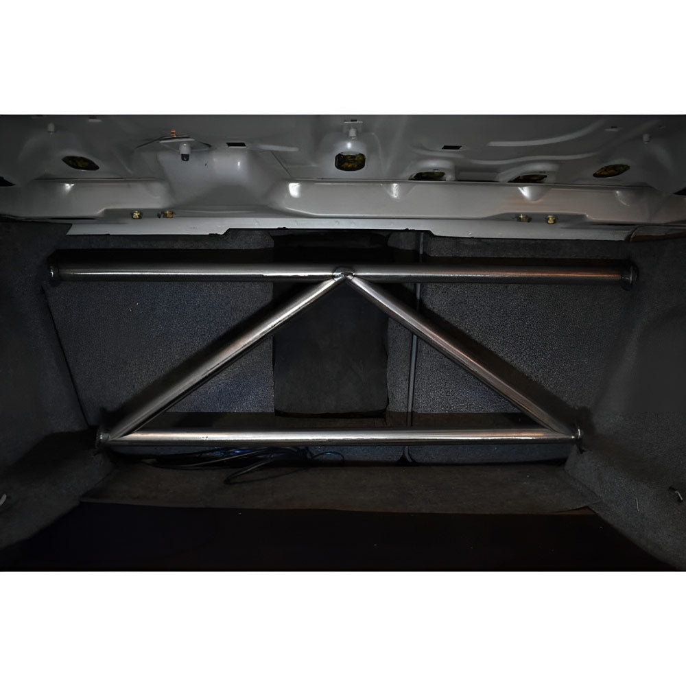 BAF MOTORSPORT Versteifungsstrebe passend für BMW E46 (4-Punkt / eintragungsfrei)
