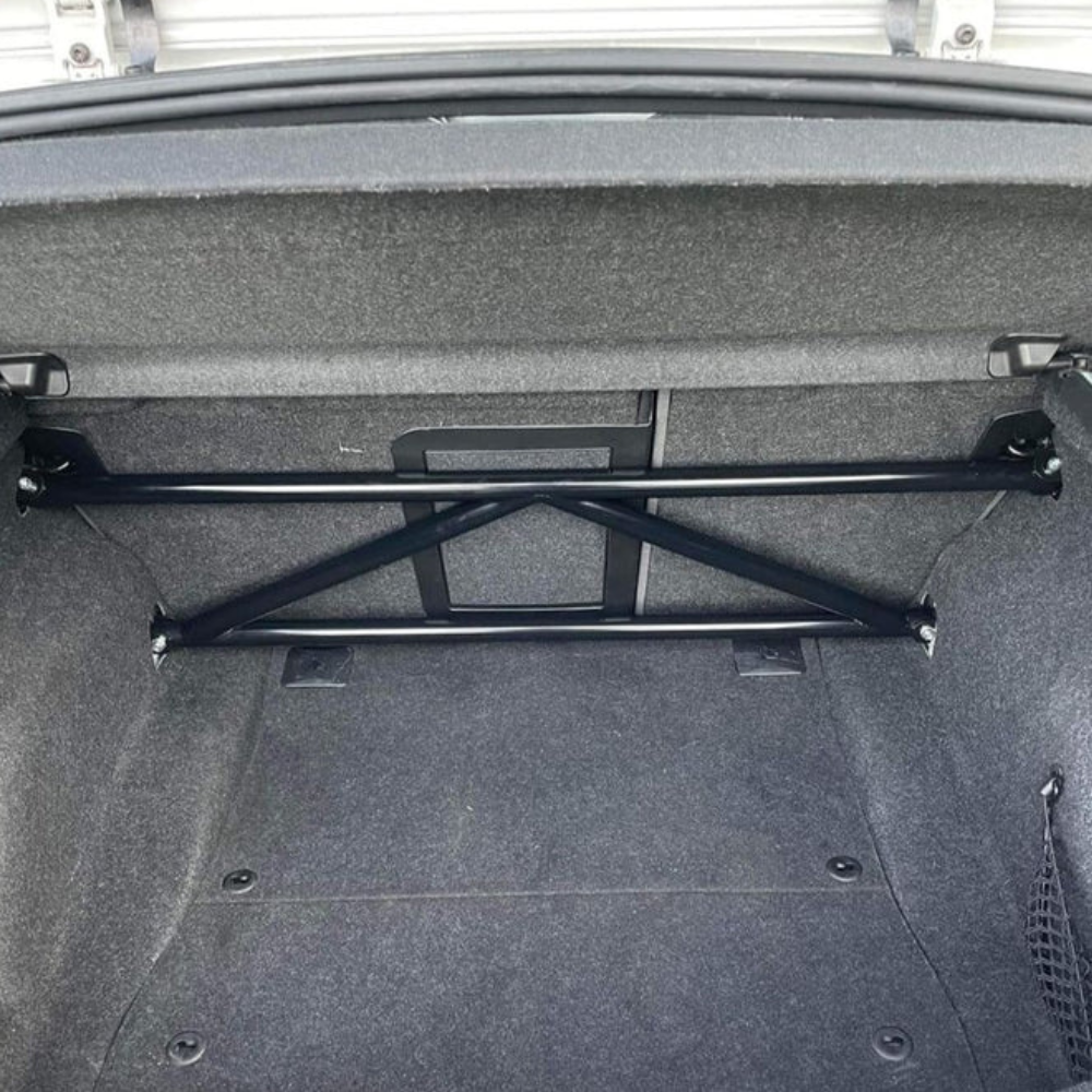 BAF MOTORSPORT Versteifungsstrebe passend für BMW E81 / E87 (4-Punkt / eintragungsfrei)
