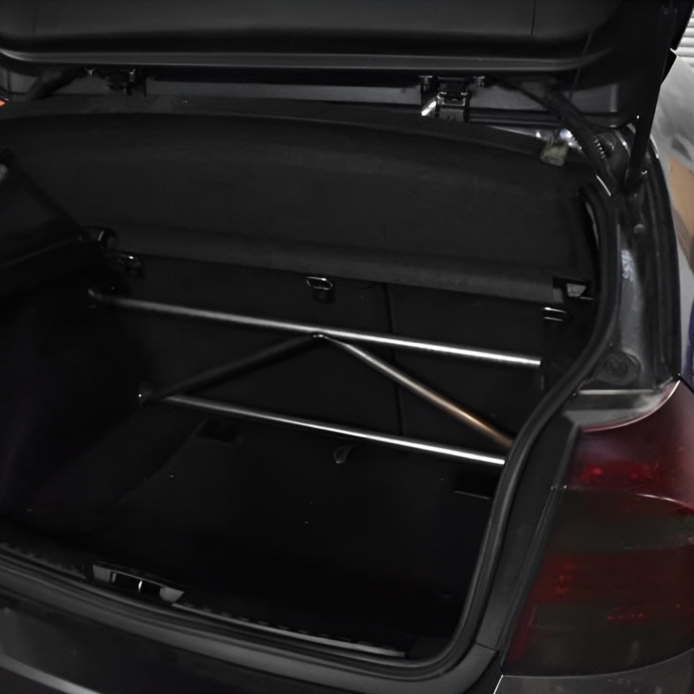 BAF MOTORSPORT Versteifungsstrebe passend für BMW E81 / E87 (4-Punkt / eintragungsfrei)