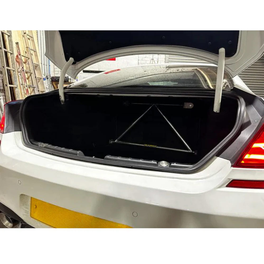 BAF MOTORSPORT Versteifungsstrebe passend für BMW F06 / F13 (4-Punkt / eintragungsfrei)