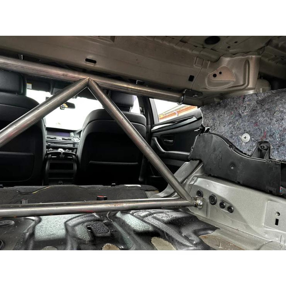BAF MOTORSPORT Versteifungsstrebe passend für BMW F10 (4-Punkt / eintragungsfrei)