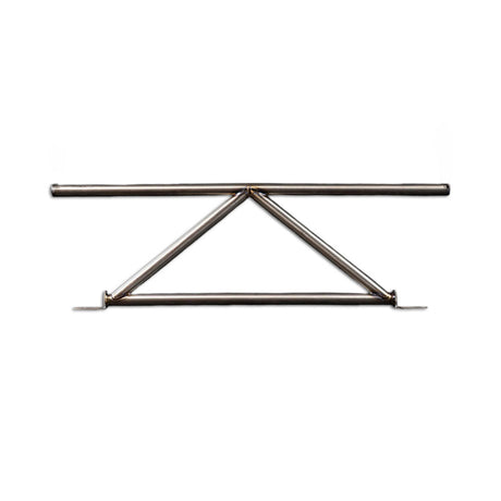 BAF MOTORSPORT Versteifungsstrebe passend für Toyota Yaris XP10 (4-Punkt / eintragungsfrei)