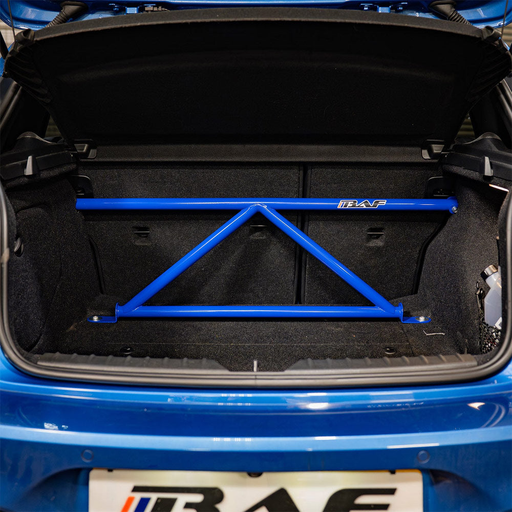 BAF MOTORSPORT Versteifungsstrebe passend für BMW F20 F21 M140i / M135i (4-Punkt / eintragungsfrei)