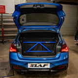 BAF MOTORSPORT Versteifungsstrebe passend für BMW F20 F21 M140i / M135i (4-Punkt / eintragungsfrei)
