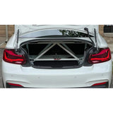 BAF MOTORSPORT Versteifungsstrebe passend für BMW F87 M2 (4-Punkt / eintragungsfrei)