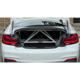 BAF MOTORSPORT Versteifungsstrebe passend für BMW F87 M2 (4-Punkt / eintragungsfrei)