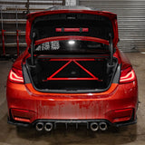 BAF MOTORSPORT Versteifungsstrebe passend für BMW F82 M4 (4-Punkt / eintragungsfrei)