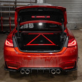 BAF MOTORSPORT Versteifungsstrebe passend für BMW F82 M4 (4-Punkt / eintragungsfrei)