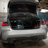 BAF MOTORSPORT Versteifungsstrebe passend für BMW G80 M3 (4-Punkt / eintragungsfrei)