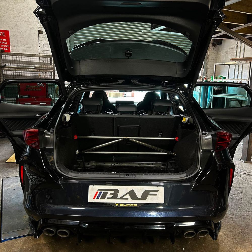BAF MOTORSPORT Versteifungsstrebe passend für Cupra Formentor VZ (4-Punkt / eintragungsfrei)
