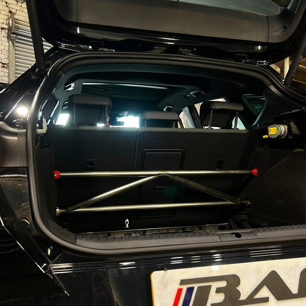 BAF MOTORSPORT Versteifungsstrebe passend für Cupra Formentor VZ (4-Punkt / eintragungsfrei)