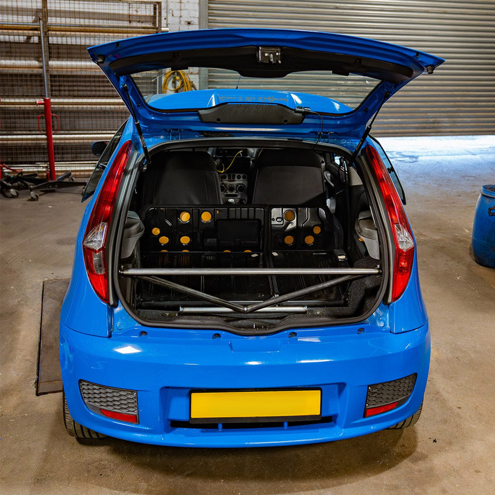 BAF MOTORSPORT Versteifungsstrebe passend für Fiat Punto 188 (4-Punkt / eintragungsfrei)