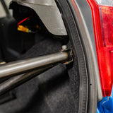 BAF MOTORSPORT Versteifungsstrebe passend für Fiat Punto 188 (4-Punkt / eintragungsfrei)