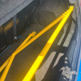 BAF MOTORSPORT Versteifungsstrebe passend für Fiat Punto 188 (4-Punkt / eintragungsfrei)