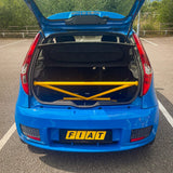 BAF MOTORSPORT Versteifungsstrebe passend für Fiat Punto 188 (4-Punkt / eintragungsfrei)