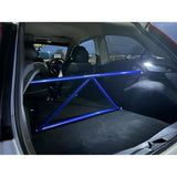 BAF MOTORSPORT Versteifungsstrebe passend für Ford Fiesta MK6 (4-Punkt / eintragungsfrei)