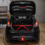 BAF MOTORSPORT Versteifungsstrebe passend für Ford Fiesta MK7 / MK7.5 (4-Punkt / eintragungsfrei)