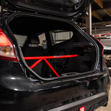 BAF MOTORSPORT Versteifungsstrebe passend für Ford Fiesta MK7 / MK7.5 (4-Punkt / eintragungsfrei)