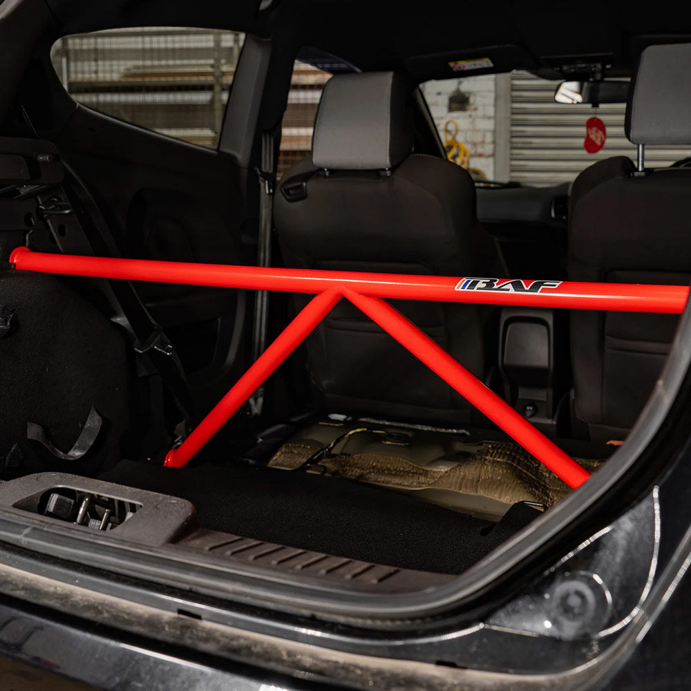 BAF MOTORSPORT Versteifungsstrebe passend für Ford Fiesta MK7 / MK7.5 (4-Punkt / eintragungsfrei)