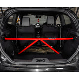 BAF MOTORSPORT Versteifungsstrebe passend für Ford Fiesta MK7 / MK7.5 (4-Punkt / eintragungsfrei)