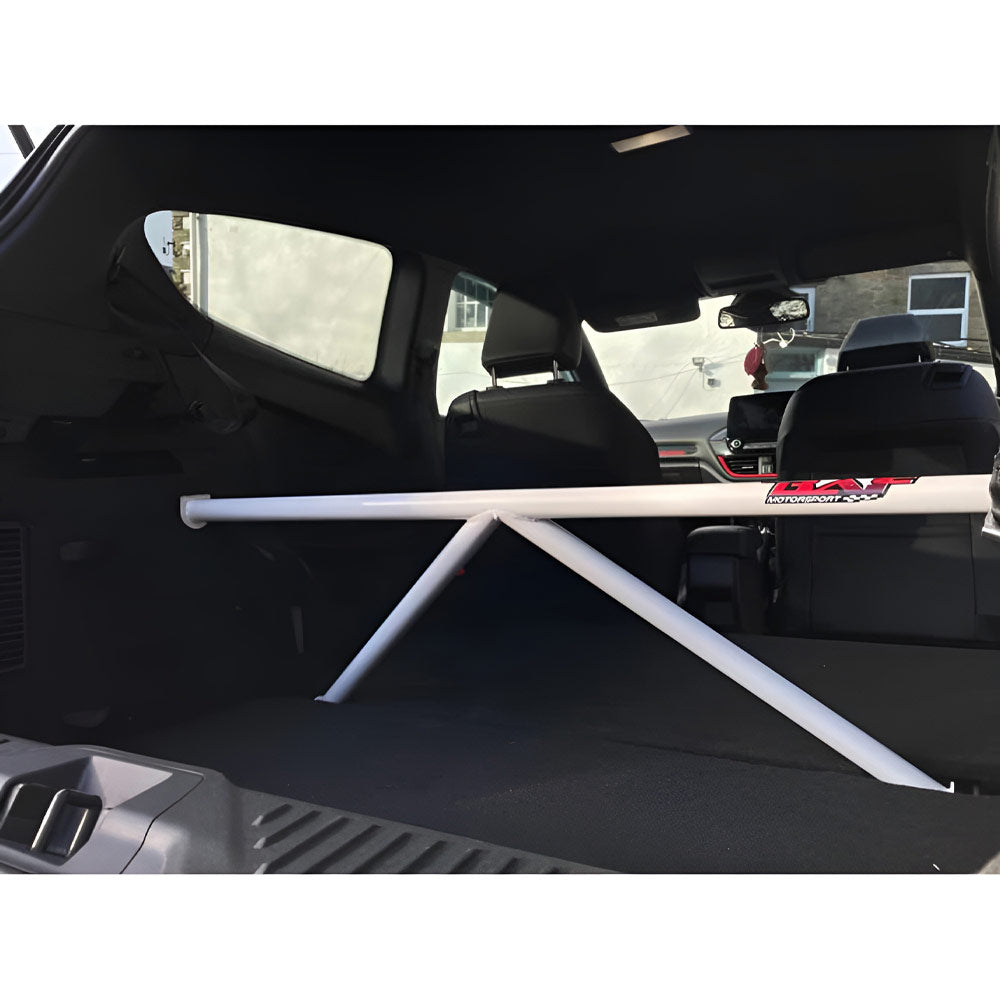 BAF MOTORSPORT Versteifungsstrebe passend für Ford Fiesta MK8 (4-Punkt / eintragungsfrei)