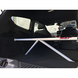 BAF MOTORSPORT Versteifungsstrebe passend für Ford Fiesta MK8 (4-Punkt / eintragungsfrei)