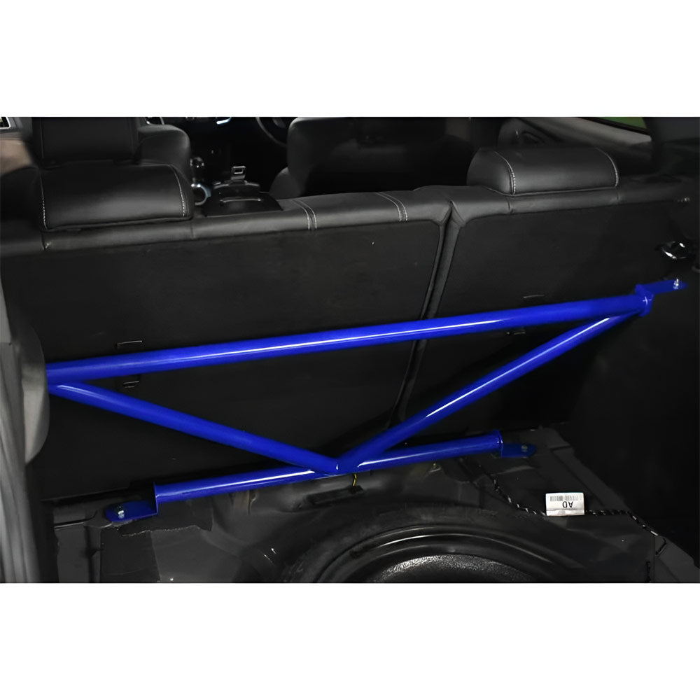 BAF MOTORSPORT Versteifungsstrebe passend für Ford Focus MK3 (4-Punkt / eintragungsfrei)