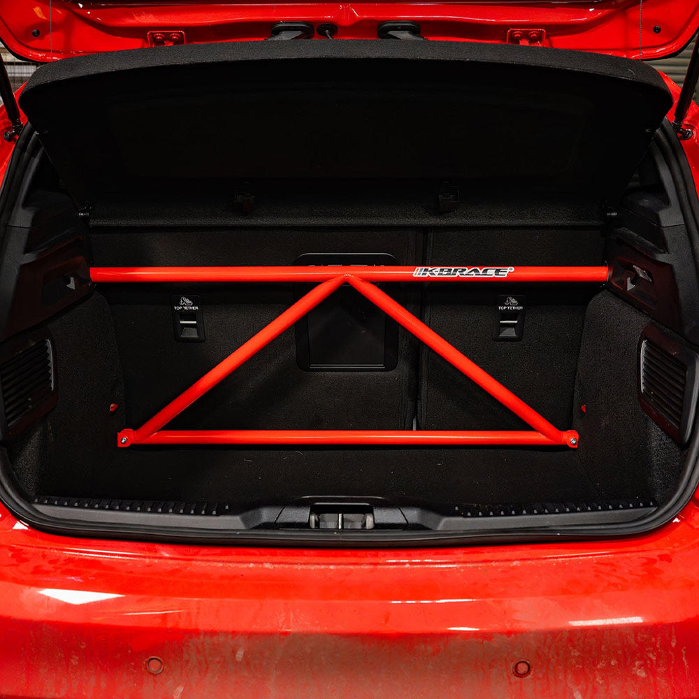 BAF MOTORSPORT Versteifungsstrebe passend für Ford Focus MK4 (4-Punkt / eintragungsfrei)
