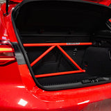 BAF MOTORSPORT Versteifungsstrebe passend für Ford Focus MK4 (4-Punkt / eintragungsfrei)