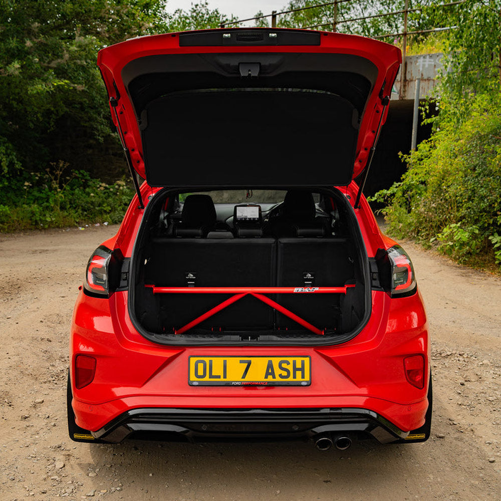 BAF MOTORSPORT Versteifungsstrebe passend für Ford Puma ST MK2 (4-Punkt / eintragungsfrei)