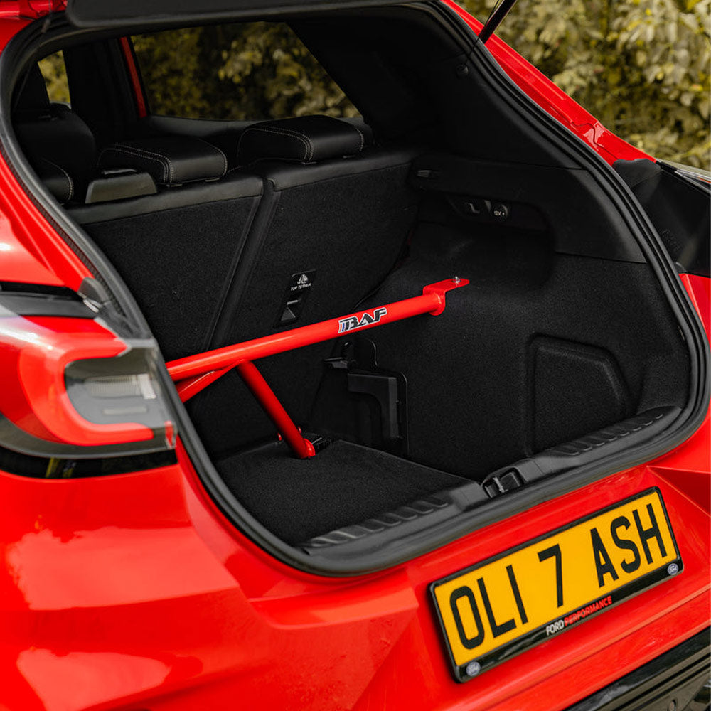 BAF MOTORSPORT Versteifungsstrebe passend für Ford Puma ST MK2 (4-Punkt / eintragungsfrei)