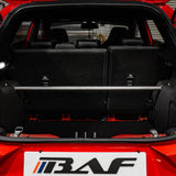 BAF MOTORSPORT Versteifungsstrebe passend für Ford Puma ST MK2 (4-Punkt / eintragungsfrei)