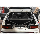 BAF MOTORSPORT Versteifungsstrebe passend für Honda Civic EE / EF (4-Punkt / eintragungsfrei)