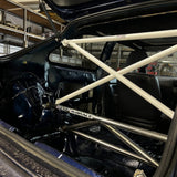 BAF MOTORSPORT Versteifungsstrebe passend für Honda Civic EK (4-Punkt / eintragungsfrei)