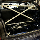 BAF MOTORSPORT Versteifungsstrebe passend für Honda Civic EK (4-Punkt / eintragungsfrei)