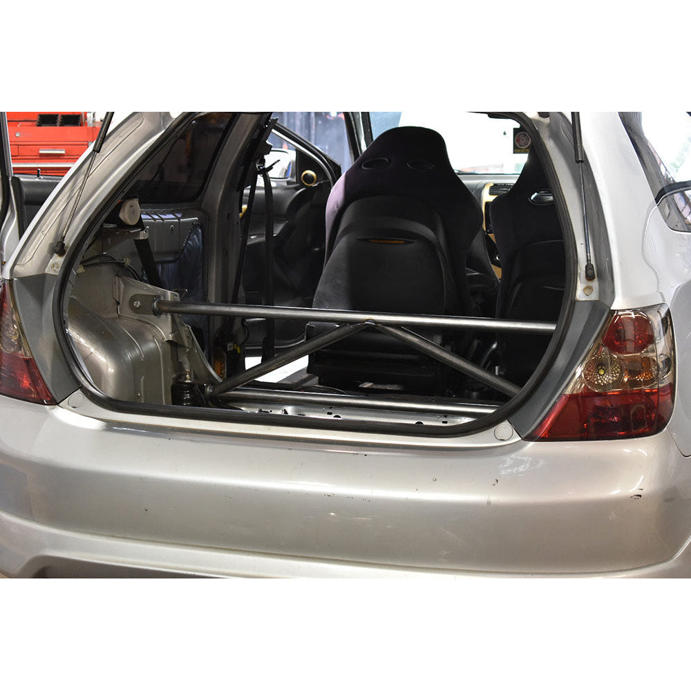 BAF MOTORSPORT Versteifungsstrebe passend für Honda Civic EP3 Type R (4-Punkt / eintragungsfrei)