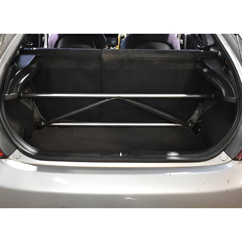 BAF MOTORSPORT Versteifungsstrebe passend für Honda Civic EP3 Type R (4-Punkt / eintragungsfrei)