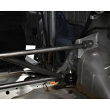 BAF MOTORSPORT Versteifungsstrebe passend für Honda Civic EP3 Type R (4-Punkt / eintragungsfrei)