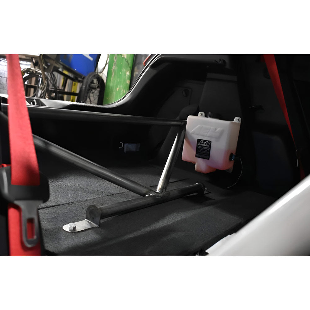 BAF MOTORSPORT Versteifungsstrebe passend für Honda Civic FK2 Type R (4-Punkt / eintragungsfrei)