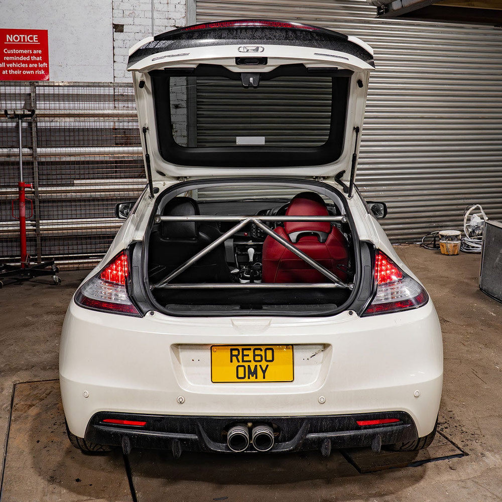 BAF MOTORSPORT Versteifungsstrebe passend für Honda CR-Z ZF (4-Punkt / eintragungsfrei)