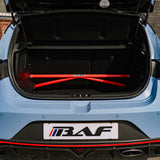 BAF MOTORSPORT Versteifungsstrebe passend für Hyundai i20 BC3 (4-Punkt / eintragungsfrei)