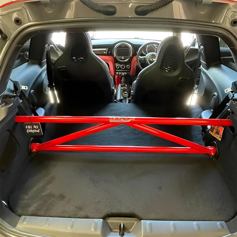 BAF MOTORSPORT Versteifungsstrebe passend für Mini Cooper F54 (4-Punkt / eintragungsfrei)