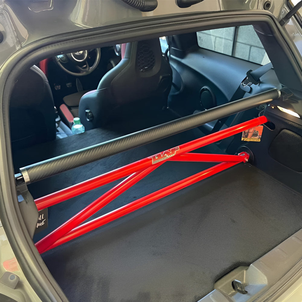 BAF MOTORSPORT Versteifungsstrebe passend für Mini Cooper F54 (4-Punkt / eintragungsfrei)
